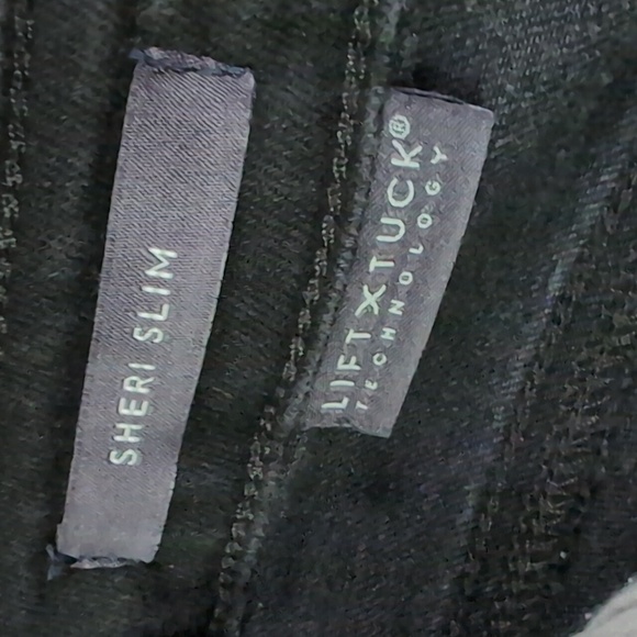 NYDJ Black Skinny Jeans 20WP - Picture 6 of 8